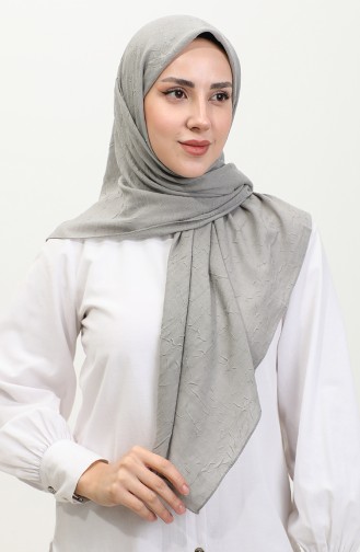 Bamboo Kraş Scarf 90165-37 Dark Gray 90165-37