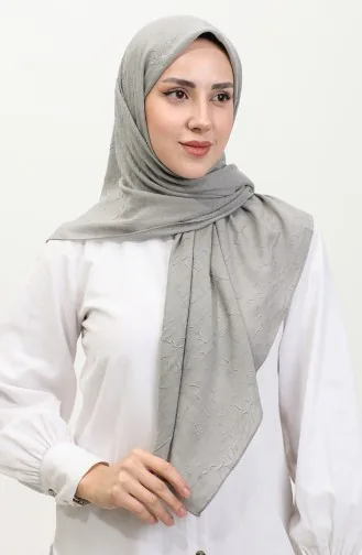 Kraş Echarpe Bambou 90165-37 Gris Foncé 90165-37