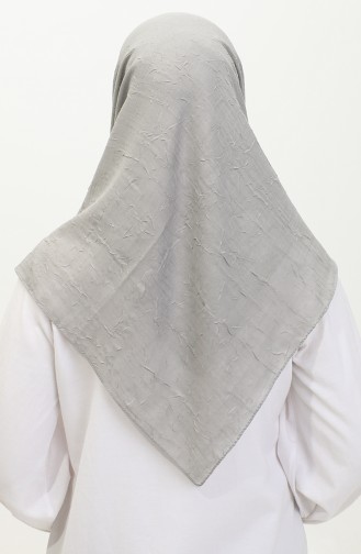 Bamboo Kraş Scarf 90165-37 Dark Gray 90165-37