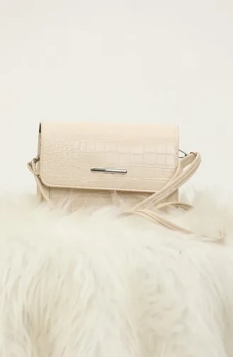 Cream Shoulder Bag 48Z-02