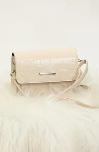 Cream Shoulder Bag 48Z-02
