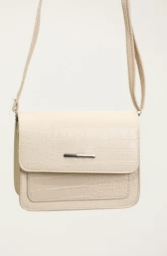 Cream Shoulder Bag 48Z-02