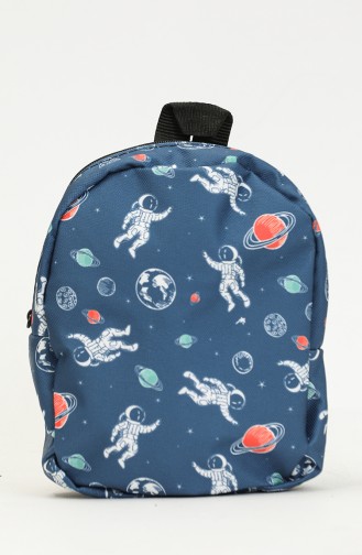 Children s Backpack 5024e-01 İndigo 5024E-01