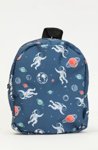 Children s Backpack 5024e-01 İndigo 5024E-01