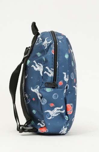 Children s Backpack 5024e-01 İndigo 5024E-01