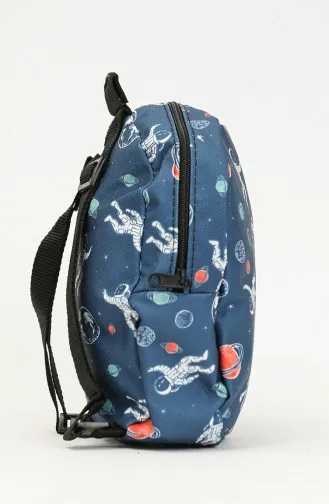 Children s Backpack 5024e-01 İndigo 5024E-01