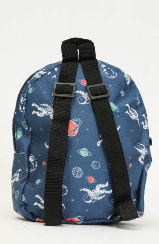 Children s Backpack 5024e-01 İndigo 5024E-01