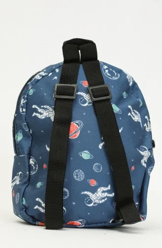 Children s Backpack 5024e-01 İndigo 5024E-01