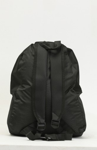 حقيبة ظهر نسائية 5030A-01 أسود فوشي 5030A-01
