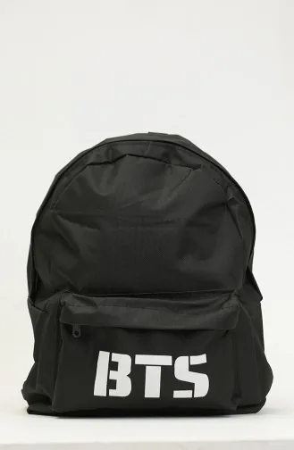 Damesrugzak Met Twee Compartimenten 5030B-01 Zwart 5030B-01