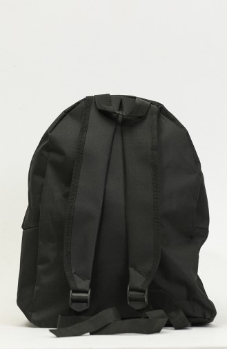 Sac à Dos à Deux Compartiments Pour Femme 5030B-01 Noir 5030B-01