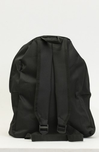women s Two Compartment Backpack 5030c-01 Black 5030C-01