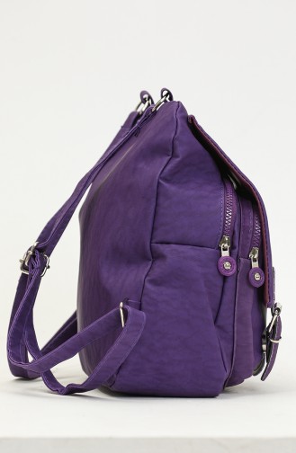 women s Backpack 1003-10 Purple 1003-10