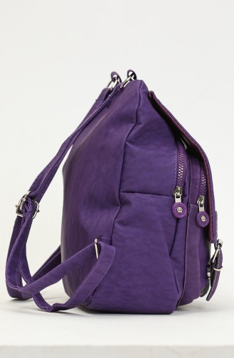 Damenrucksack 1003-10 Lila 1003-10