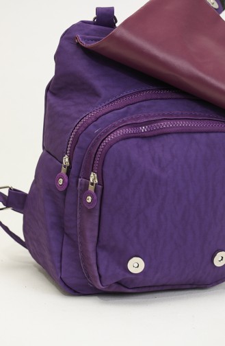 Sac à Dos Femme 1003-10 Violet 1003-10