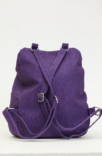 women s Backpack 1003-10 Purple 1003-10