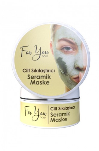 Ceramic Clay Mask Skin Firming Facial Mask Pore Tightening Anti-Acne 8698500872091