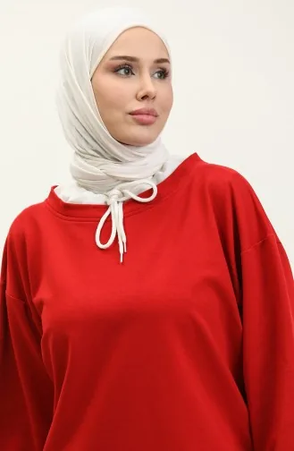 Doppel-Trainingsanzug 23129-01 Rot 23129-01