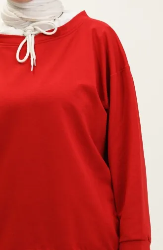 Doppel-Trainingsanzug 23129-01 Rot 23129-01