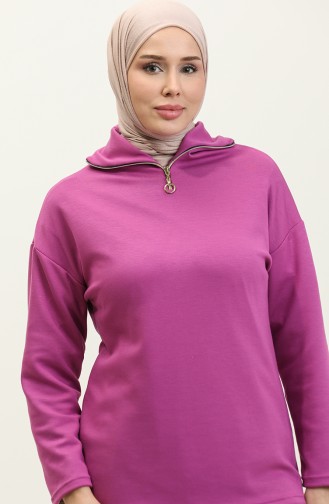 Pak Met Ritssluiting 2141-04 Fuchsia 2141-04