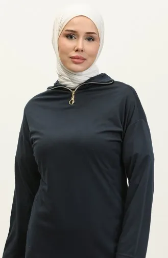 Trainingspak Met Ritssluiting 2146-07 Marineblauw 2146-07