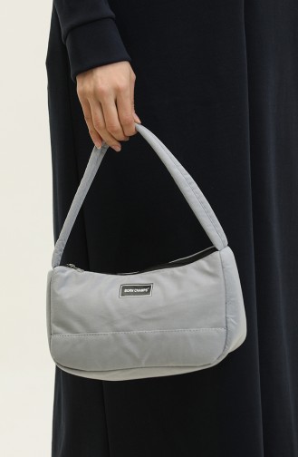 Born Champs Women`s Shoulder Bag 5019-03 Gray 5019-03