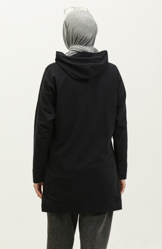 Hooded Sweatshirt 23127-01 Navy Blue 23127-01