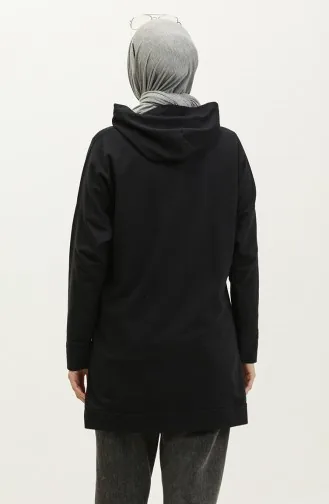 Kapuzenpullover 23127-01 Marineblau 23127-01