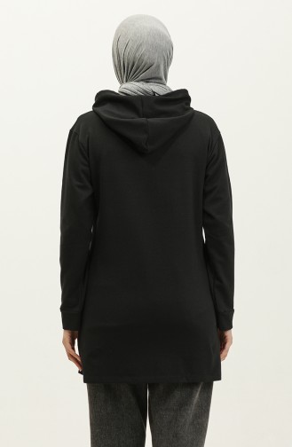 Hooded Sweatshirt 23130-01 Black 23130-01