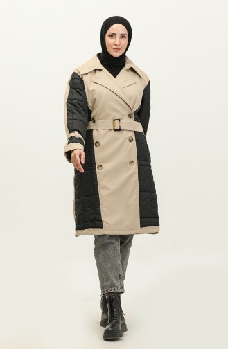 Gesteppter Trenchcoat Stone K276 668