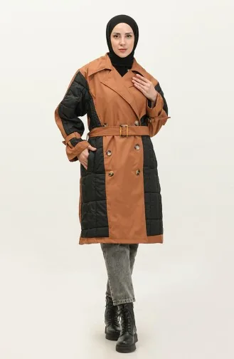 Trench Matelassé Marron K276 671