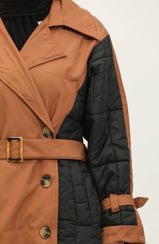 Trench Matelassé Marron K276 671