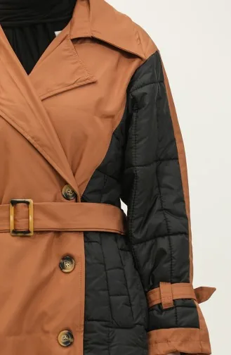 Trench Matelassé Marron K276 671
