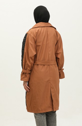 Trench Matelassé Marron K276 671