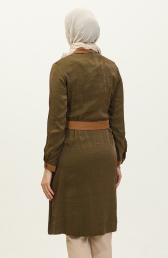 Tunika Mit Pailletten Grün T1034 729