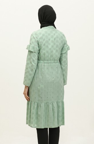 Tuniek Met Elastische Taille Groen T1532 782