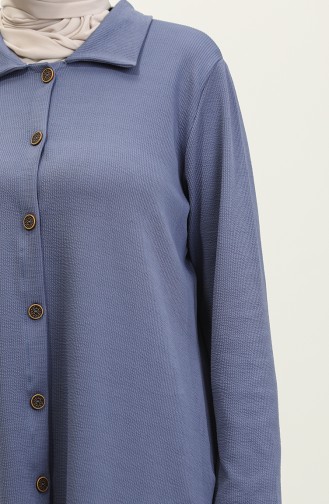 Asya Tunik Pantolon İkili Takım 2611-06 Mavi