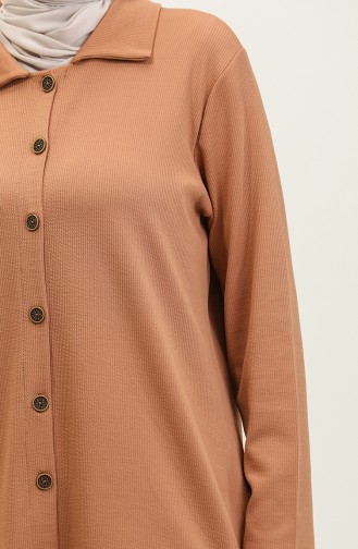 Asya Tunik Pantolon İkili Takım 2611-11 Bisküvi 2611-11