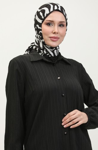 Jale Große Damen-Tunika 2035-01 Schwarz 2035-01