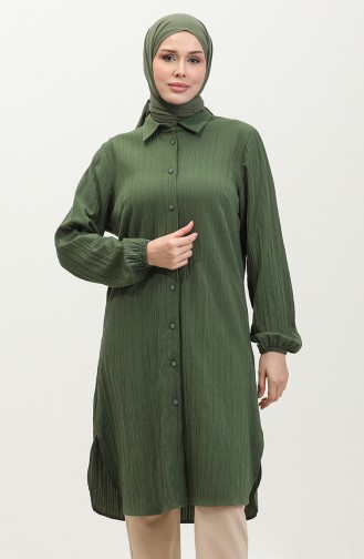 Tunique Femme Grande Taille Jale 2035-03 Vert 2035-03