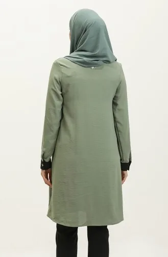 Stone Gedetailleerde Tuniek Groen T1623 810
