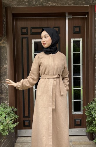 0504Sgs Cache-Tampon Hijab Latte 16858