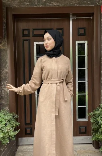 0504Sgs Cache-Tampon Hijab Latte 16858
