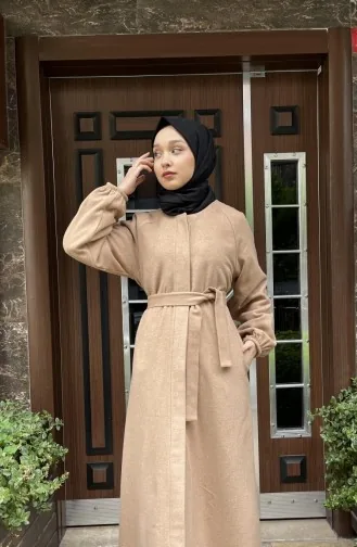 0504Sgs Cache-Tampon Hijab Latte 16858