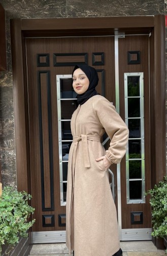 0504Sgs Cache-Tampon Hijab Latte 16858