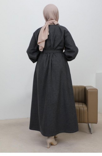 0504Sgs Casquette Hijab Timbre Anthracite 16859