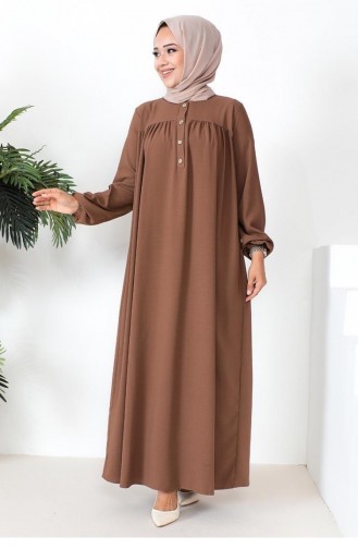 0297Sgs Robe Aerobin Robe Marron 9222