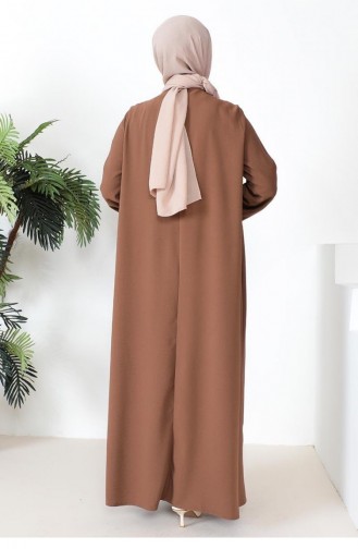 0297Sgs Robe Aerobin Robe Marron 9222