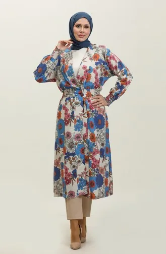 Capuchon à Pression Avant Bleu K326 801