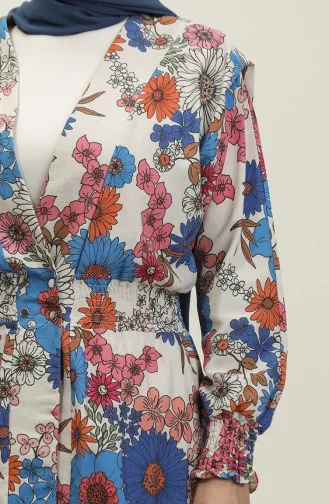 Capuchon à Pression Avant Bleu K326 801